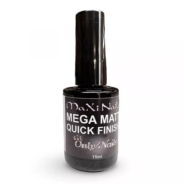 UV-Gel Mega Matt-Non Sticky Gel 15ml UV-Gel Mega Matt-Non Sticky Gel 15ml